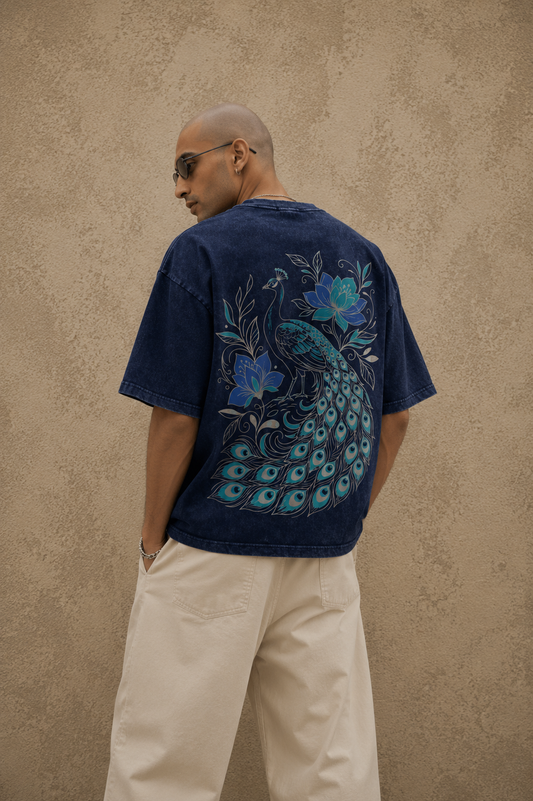 Peacock Blue