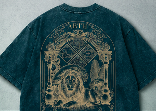 Lion tee