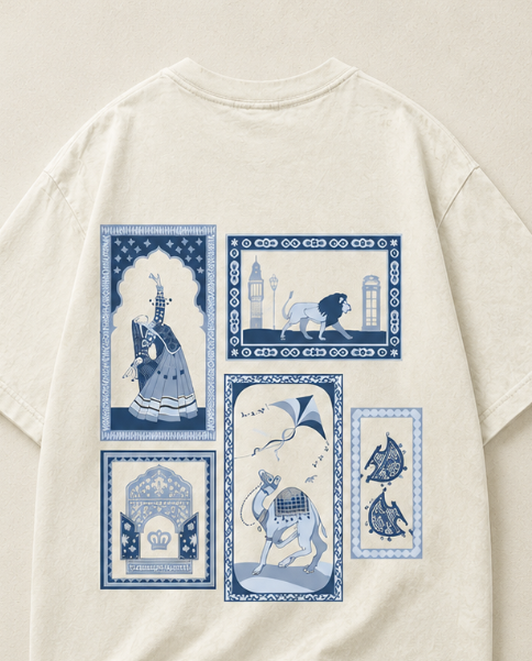 Peacock Tee