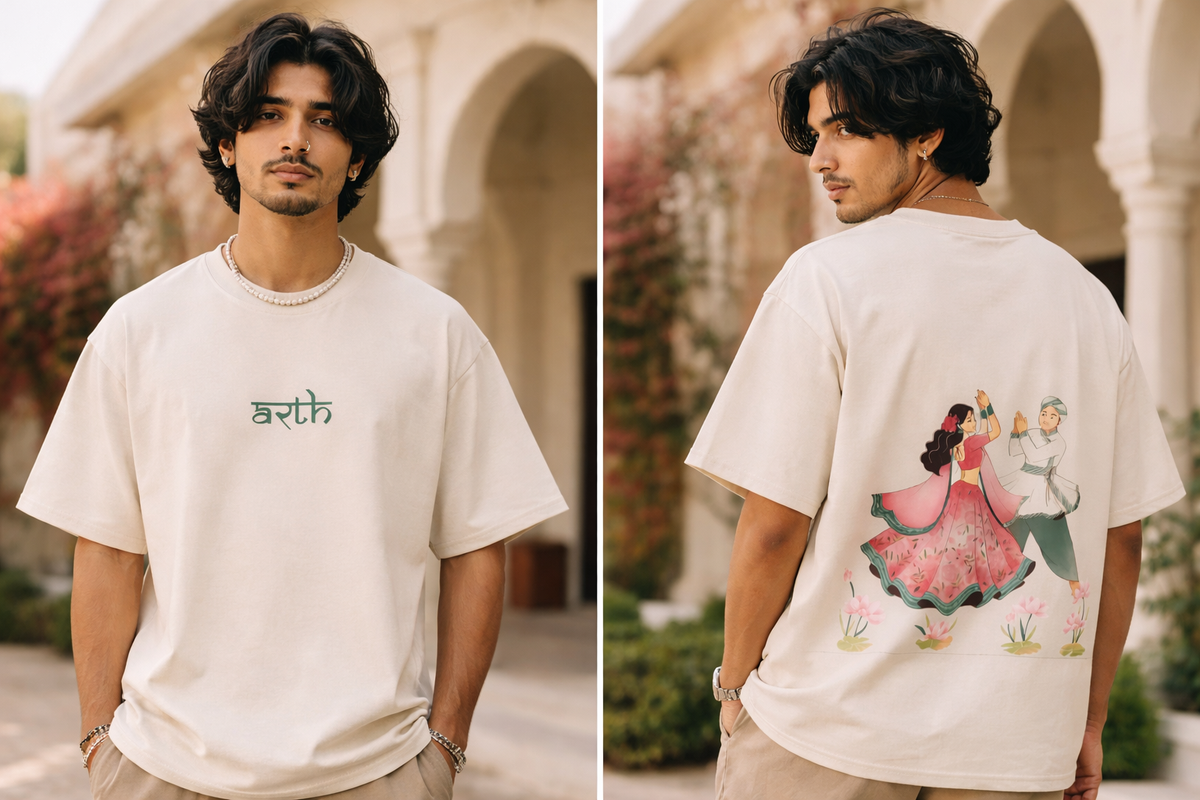 Peacock Tee